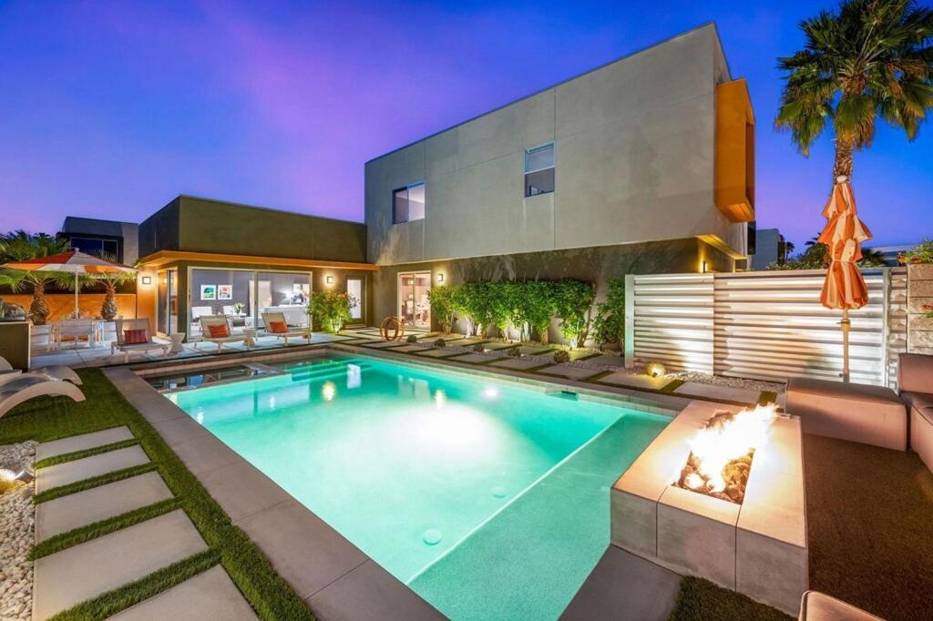 Spectacular Home In The Morrison W/ Private Pool Palm Springs Buitenkant foto