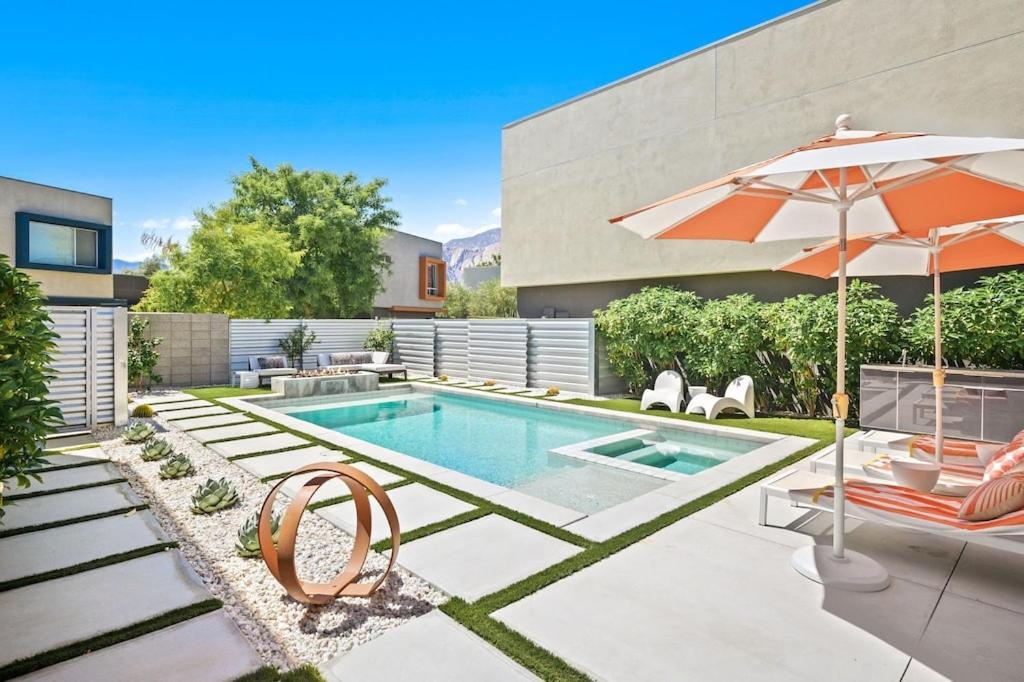 Spectacular Home In The Morrison W/ Private Pool Palm Springs Buitenkant foto