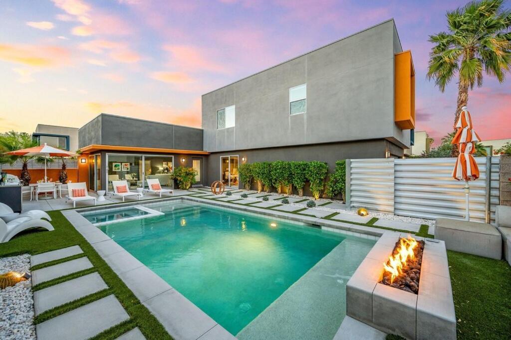 Spectacular Home In The Morrison W/ Private Pool Palm Springs Buitenkant foto