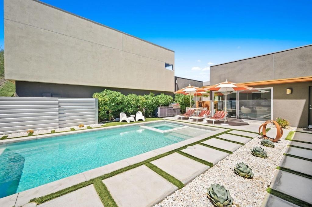 Spectacular Home In The Morrison W/ Private Pool Palm Springs Buitenkant foto