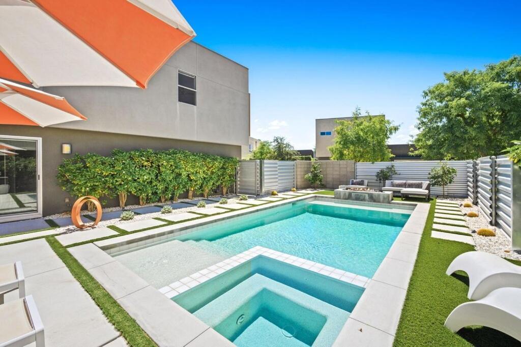 Spectacular Home In The Morrison W/ Private Pool Palm Springs Buitenkant foto