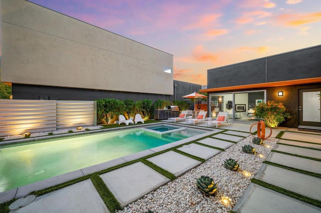 Spectacular Home In The Morrison W/ Private Pool Palm Springs Buitenkant foto