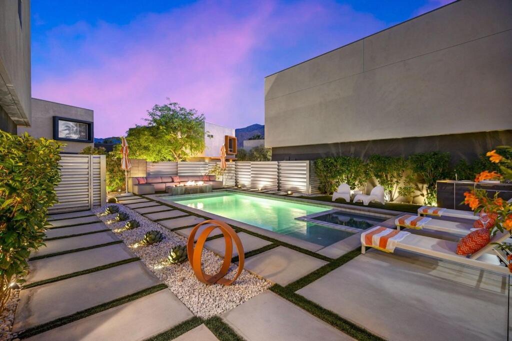 Spectacular Home In The Morrison W/ Private Pool Palm Springs Buitenkant foto